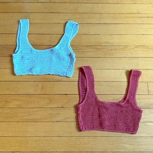 Urban Outfitters scrunchy Bralette